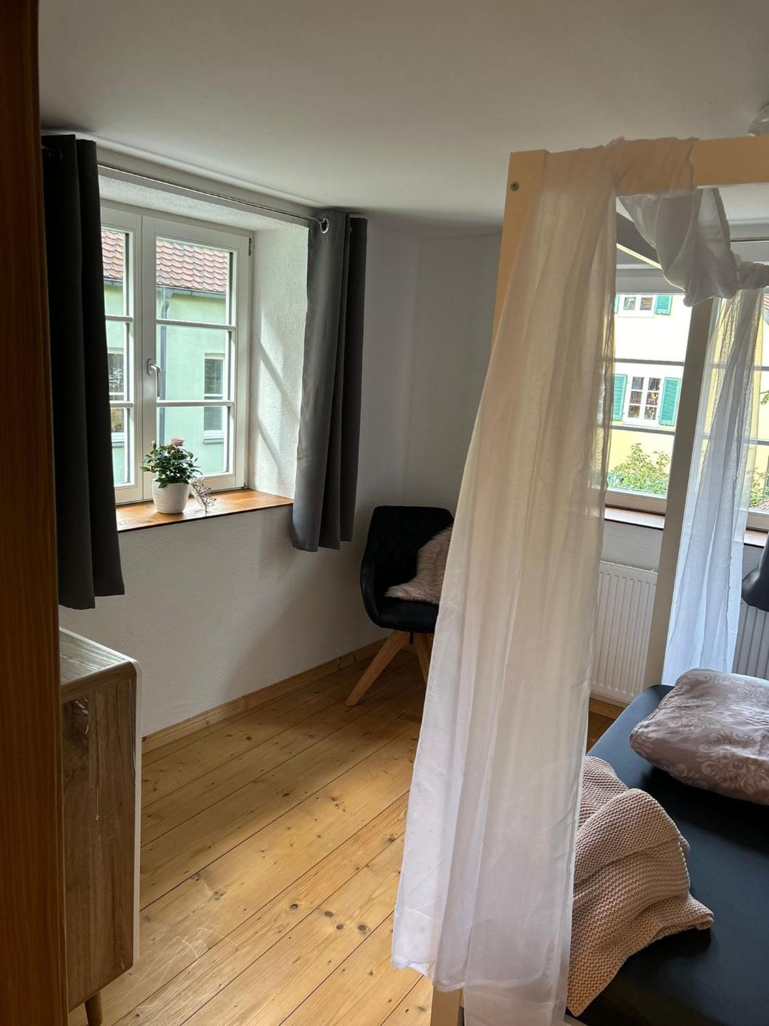 Ferienwohnung Dornroeschen Dinkelsbühl Exterior foto