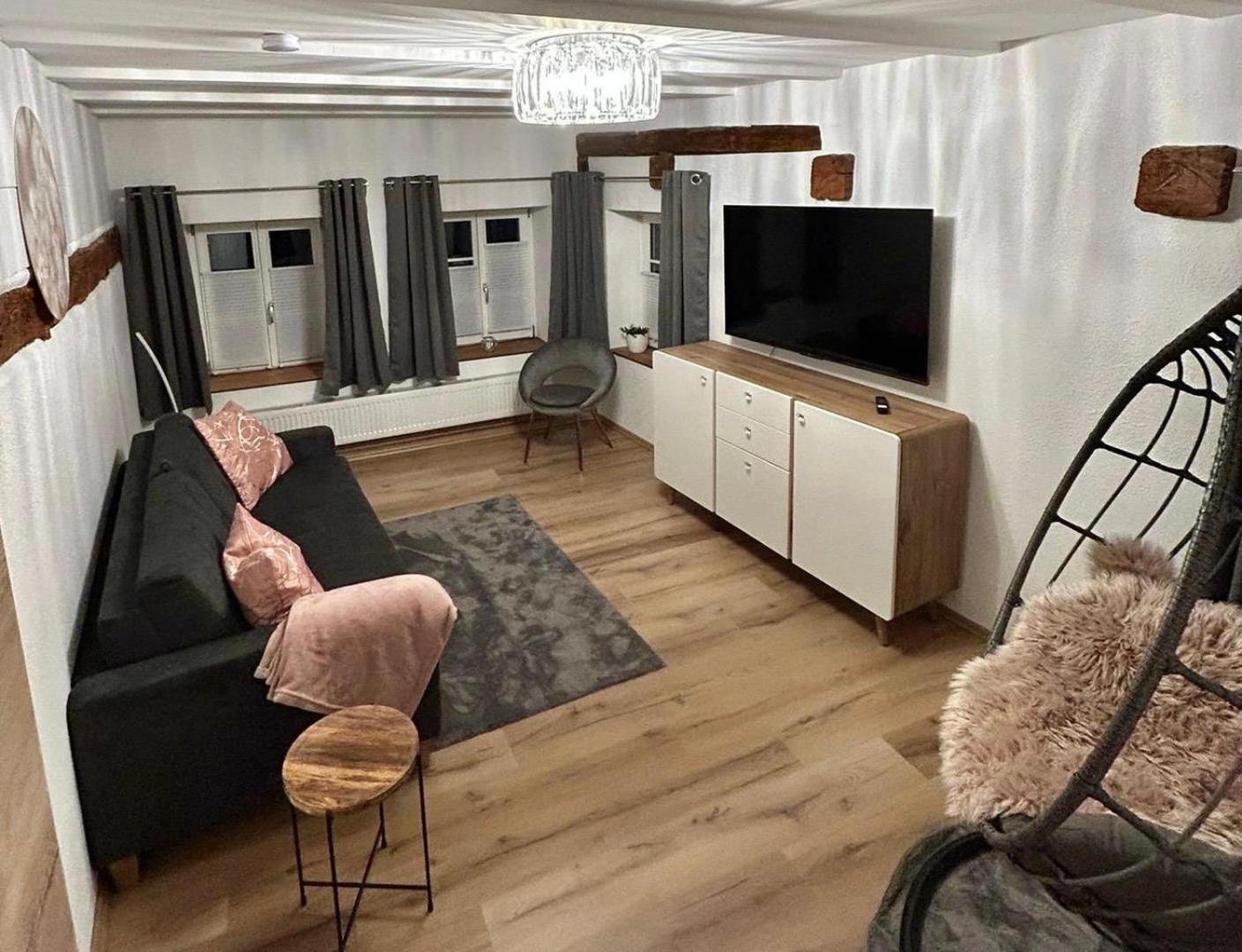 Ferienwohnung Dornroeschen Dinkelsbühl Exterior foto