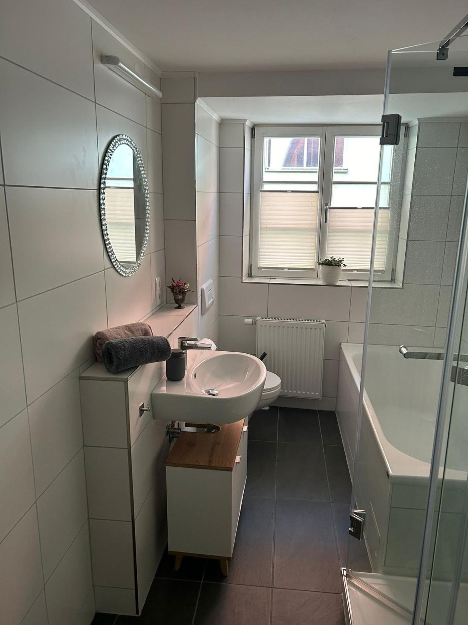 Ferienwohnung Dornroeschen Dinkelsbühl Exterior foto