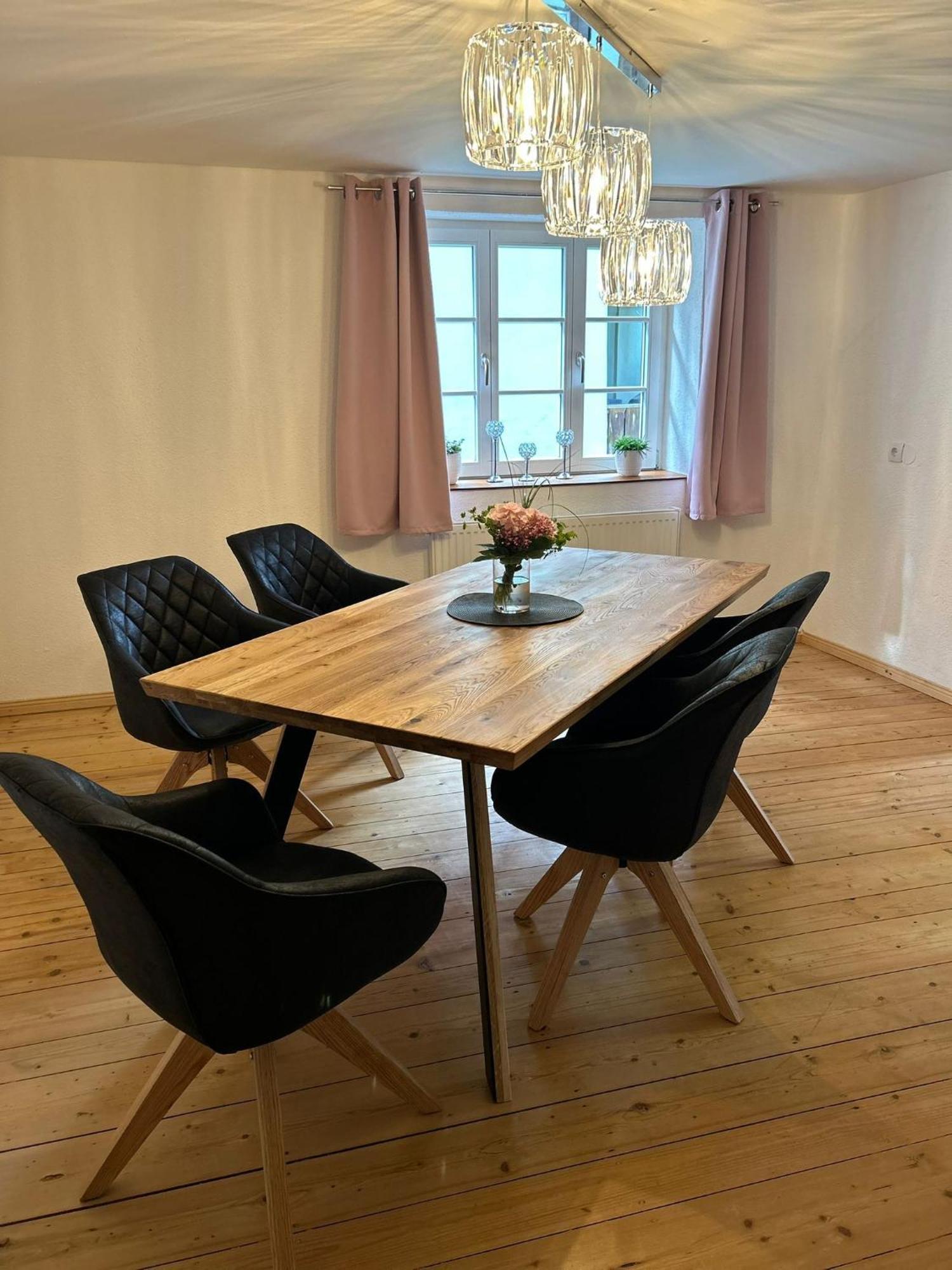 Ferienwohnung Dornroeschen Dinkelsbühl Exterior foto