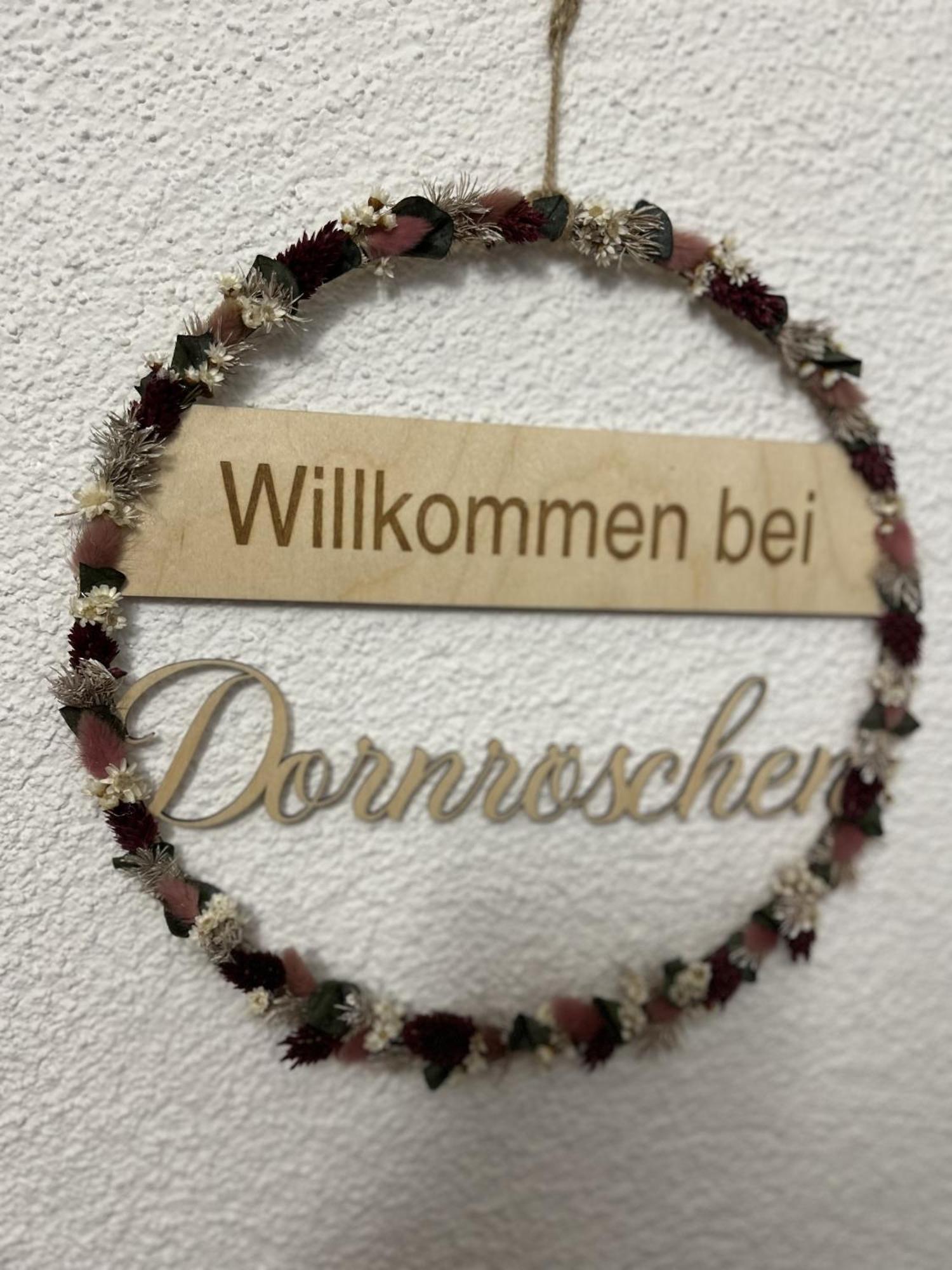 Ferienwohnung Dornroeschen Dinkelsbühl Exterior foto