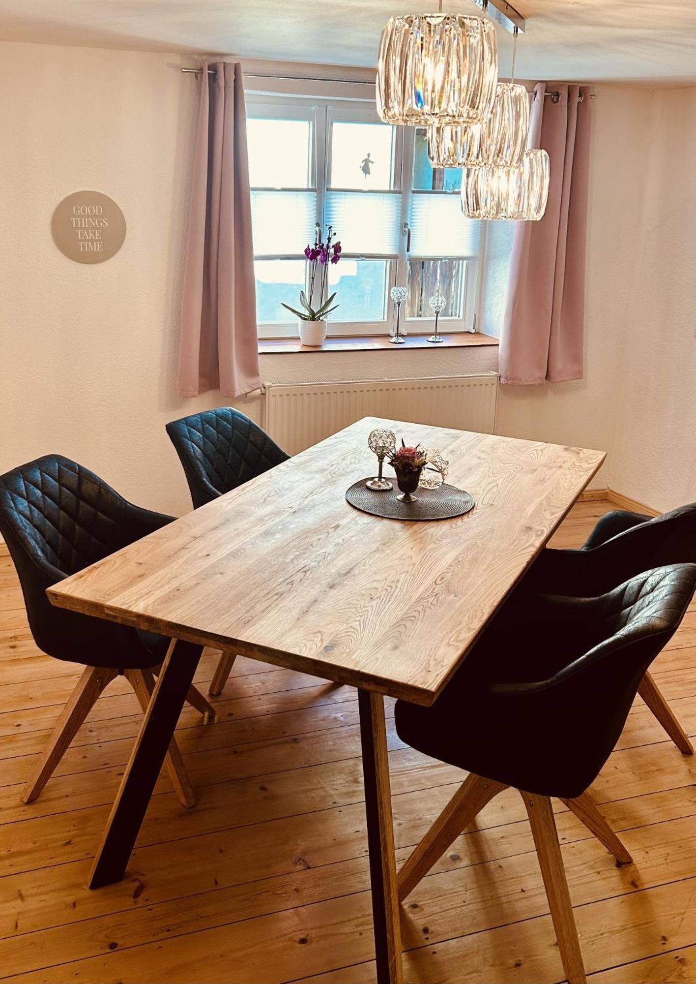 Ferienwohnung Dornroeschen Dinkelsbühl Exterior foto