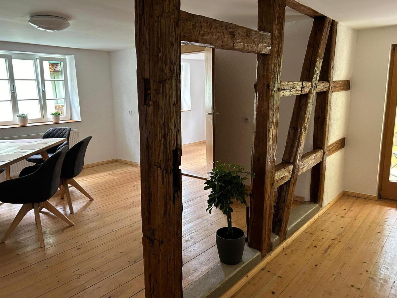 Ferienwohnung Dornroeschen Dinkelsbühl Zimmer foto