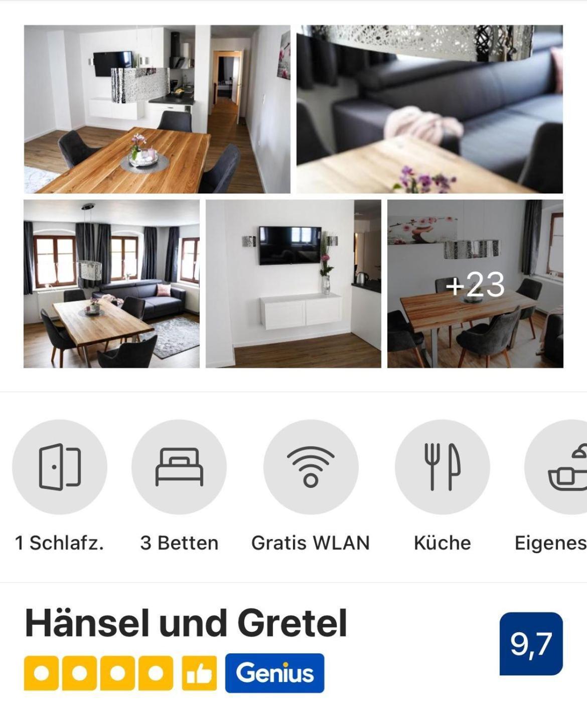 Ferienwohnung Dornroeschen Dinkelsbühl Exterior foto